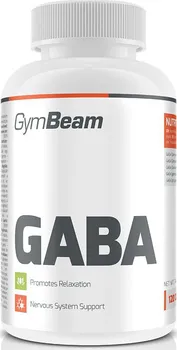 Anabolizér GymBeam GABA 120 cps.
