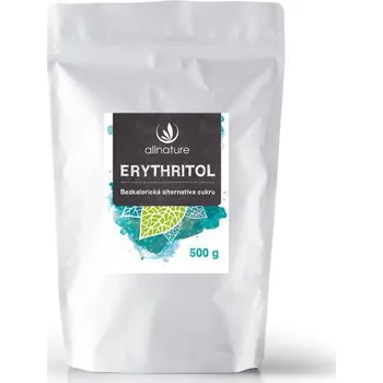 Přisada na vaření a pečení Allnature Erythritol 500 g