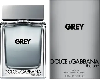 Pánský parfém Dolce & Gabbana The One Grey M EDT 