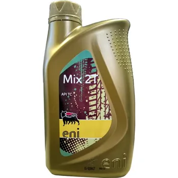 Motorový olej Eni-Agip MIX 2T, 1L (Olej pro motocykly)