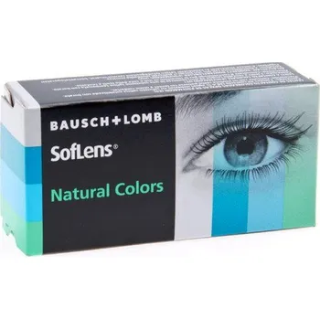 Kontaktní čočky Bausch&Lomb SofLens Natural Colors - nedioptrické (2 čočky)