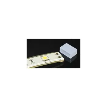 LED osvětlení Silikonová záslepka pro LED pásek 10 mm, IP68