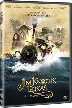DVD film DVD Jim Knoflík, Lukáš a lokomotiva Ema (2018)