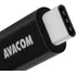 Datový kabel Avacom USB-C 1 m, černý