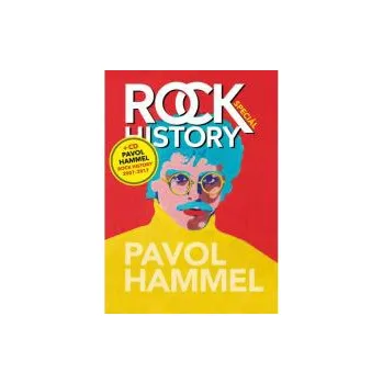 Literární biografie ROCK HISTORY speciál PAVOL HAMMEL - Pavol Hammel (Kniha)