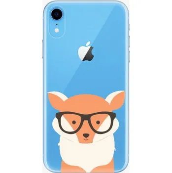 Pouzdro na mobilní telefon iSaprio Orange Fox pro iPhone XR