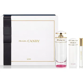 Prada Candy Kiss W EDP, 80 ml + EDP 10 ml + tělové mléko 75 ml