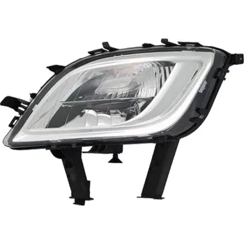 Mlhový světlomet Levé přední mlhové světlo Opel Astra J (P10) 09-12 STŘÍBRNÉ