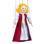 Mašek Loutka středověká princezna 20 cm