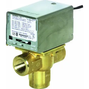 Instalatérský materiál Rozdělovací třícestný ventil s el.pohonem Honeywell V4044C1189/B DN 20