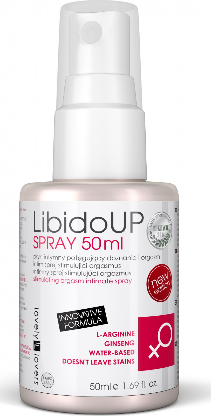 Lovely Lovers LibidoUP Spray 50ml