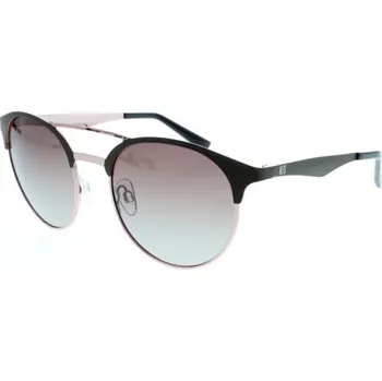 Sluneční brýle HIS 94108 hnědá mat zlatá, čočka hnědá gradál polarizovaná 2