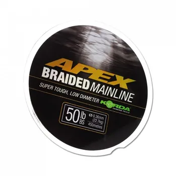 Korda Apex Braided Mainline 50 lb/450 m