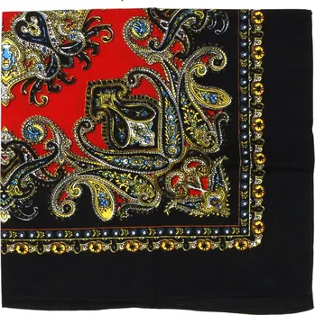 Šátek Šátek bandana Fosco German - černý