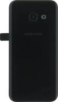 Náhradní kryt pro mobilní telefon Originální Samsung zadní kryt pro Galaxy A3 2017 černý
