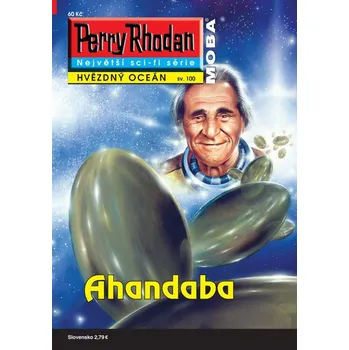 Perry Rhodan: Ahandaba - Uwe Anton Perry Rhodan: Ahandaba - Uwe Anton