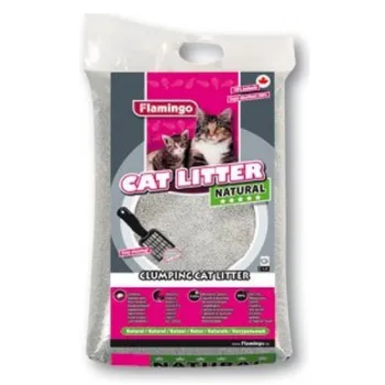 Podestýlka pro kočku Karlie Flamingo podestýlka pro kočky přírodní 15kg