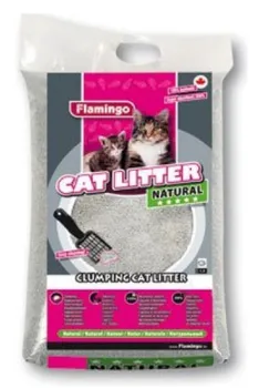 Podestýlka pro kočku Karlie Flamingo podestýlka pro kočky přírodní 15kg