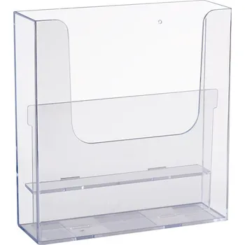 Zásobník 2xA4 nad sebou na zeď