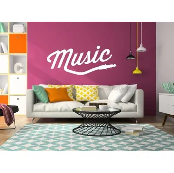 Samolepící dekorace Samolepky na stěnu - Music