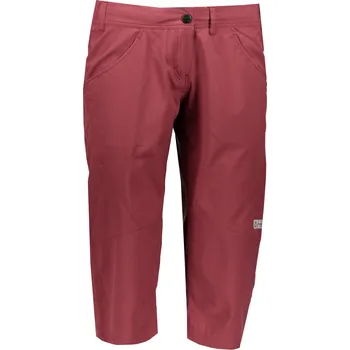 Dámské kraťasy Nordblanc Dandy NBSPL6645 zaprášená vínová