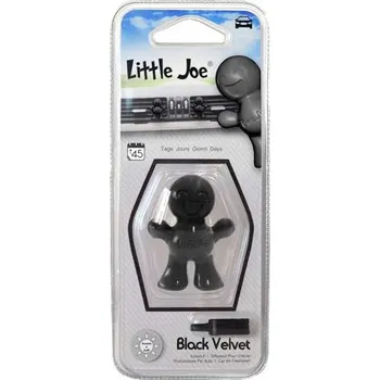 Vůně do auta Supair Drive Little Joe Black Velvet