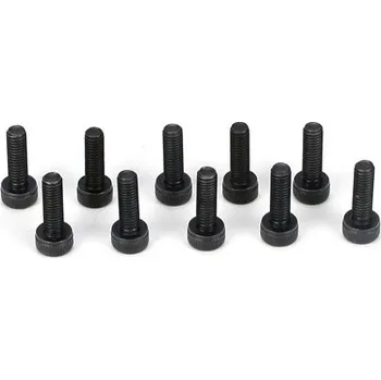 RC vybavení TLR šroub ocel válcová hlava M3x10mm (10)