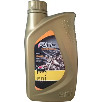 Motorový olej Eni i-Ride Moto 10W-40, 2x1L (Agip CITY 4T 10W-40)
