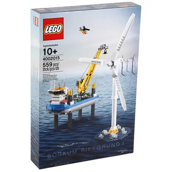 Stavebnice LEGO LEGO 4002015 Borkum Riffgrund 1
