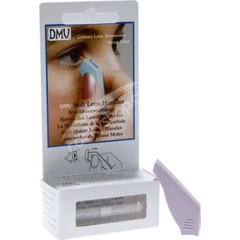 Roztok na kontaktní čočky DMV Aplikátor kontaktních čoček - kleštičky