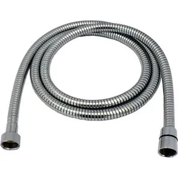 Sprchová hadice Sprchová nerezová hadice (dvouzámková) 150cm, EDELSTAHL, chrom