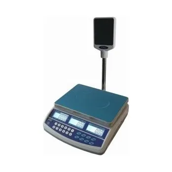 Obchodní váha Pultová váha se zákaznickým displejem