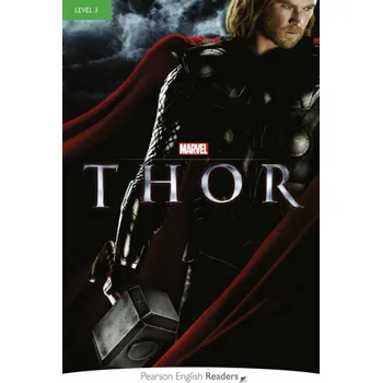 Učebnice Pearson English Readers 3 Marvel´s Thor + MP3 Pack - Andrew Hopkins