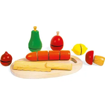 Legler krájecí zelenina AA7121 Hra na obchod Legler krájecí zelenina AA7121