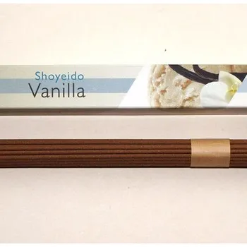 Vonná tyčinka Vonné tyčinky - Overtones - VANILLA, Shoyeido