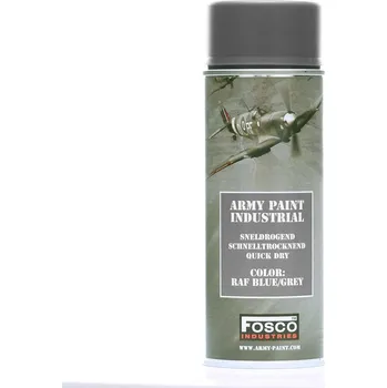 Barva ve spreji Barva ve spreji Fosco - raf blue-šedá