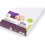 Träumeland Jersey Uni Weiss 70 x 140 cm