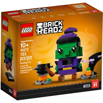 Stavebnice LEGO LEGO BrickHeadz 40272 Halloweenská čarodějnice