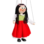 Mašek Loutka tanečnice 20 cm