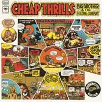 Zahraniční hudba Cheap Thrills - Janis Joplin, Big Brother and the Holding Company [LP]