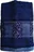 JAHU Ankara Ručník 50 x 100 cm, tmavě modrý