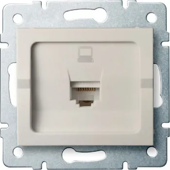 Elektrická zásuvka Kanlux Logi 25167