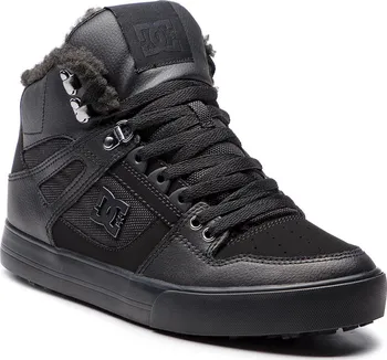 Pánská zimní obuv DC Shoes Pure WC High Top Winter Black/Black/Black