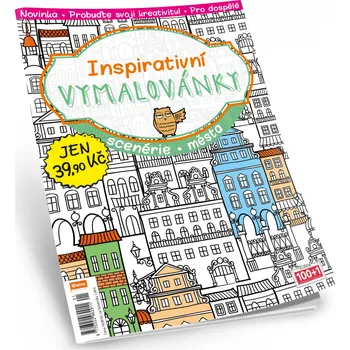 Antistresové omalovánky Inspirativní Vymalovánky