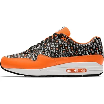 Pánské tenisky NIKE Air Max 1 Premium Black/Total Orange/White