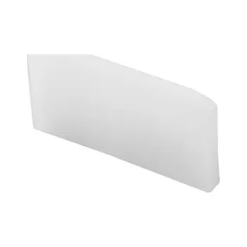 LED lišta Koncovka k hliníkovému nástavnému profilu YT02, plast bílý