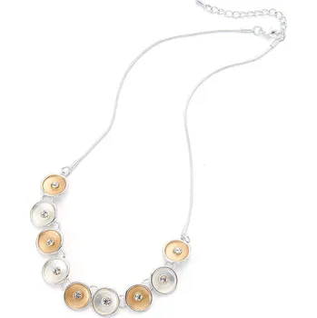 Náhrdelník Náhrdelník terčíky s krystaly Intrigue Fable 60257