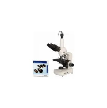 Trinokulární mikroskop s kamerou Model DSM 53-CZ 1,3 Mpix - LED