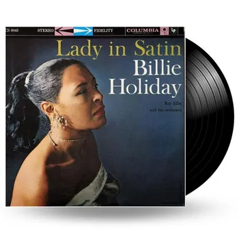 Zahraniční hudba Lady In Satin - Billie Holiday [LP]