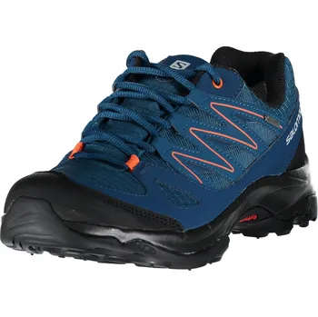 Pánská treková obuv Salomon Cilaos GTX L40445400 Moroccan Blue/Poseidon/Scarlet Ibis